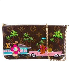 Louis Vuitton 2021 Monogram Vivienne Fèlicie Pochette Hollywood Drive Monogram